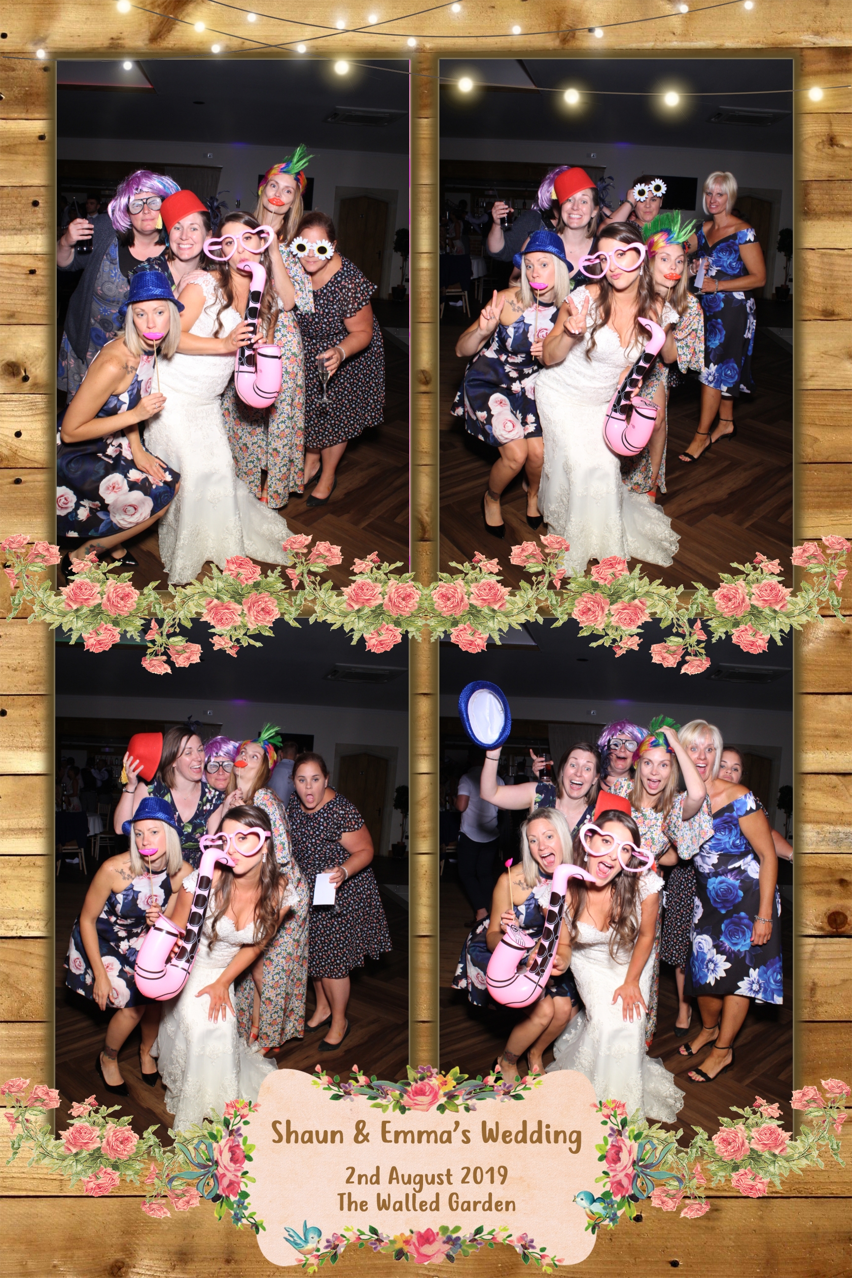 Shaun and Emma's Wedding | View more photos from the event at images.mobile-photo-booth.com/u/MobilePhotoBoothUK/Shaun-and-Emmas-Wedding